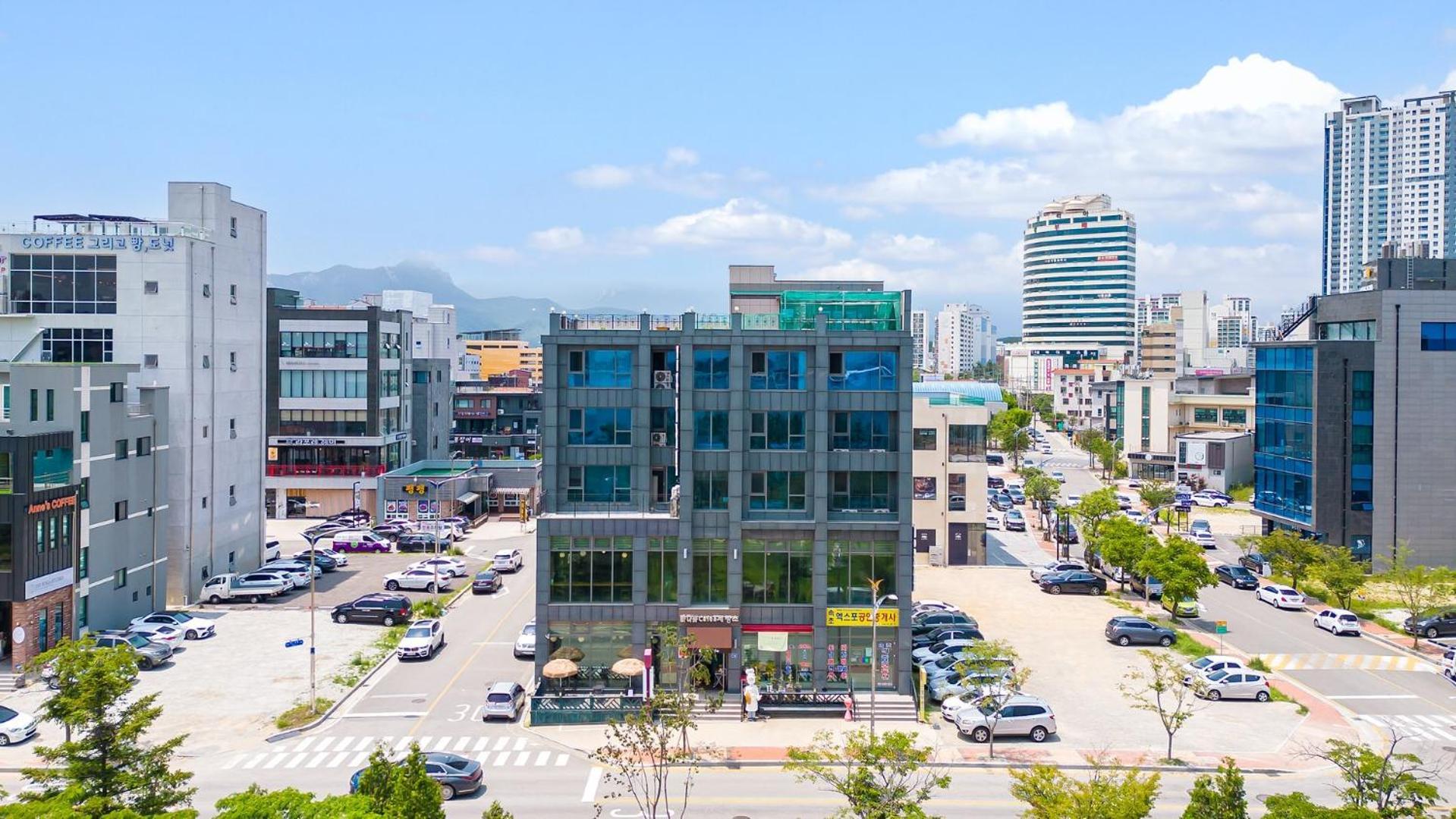 Sokcho Ocean View Pension Exterior photo